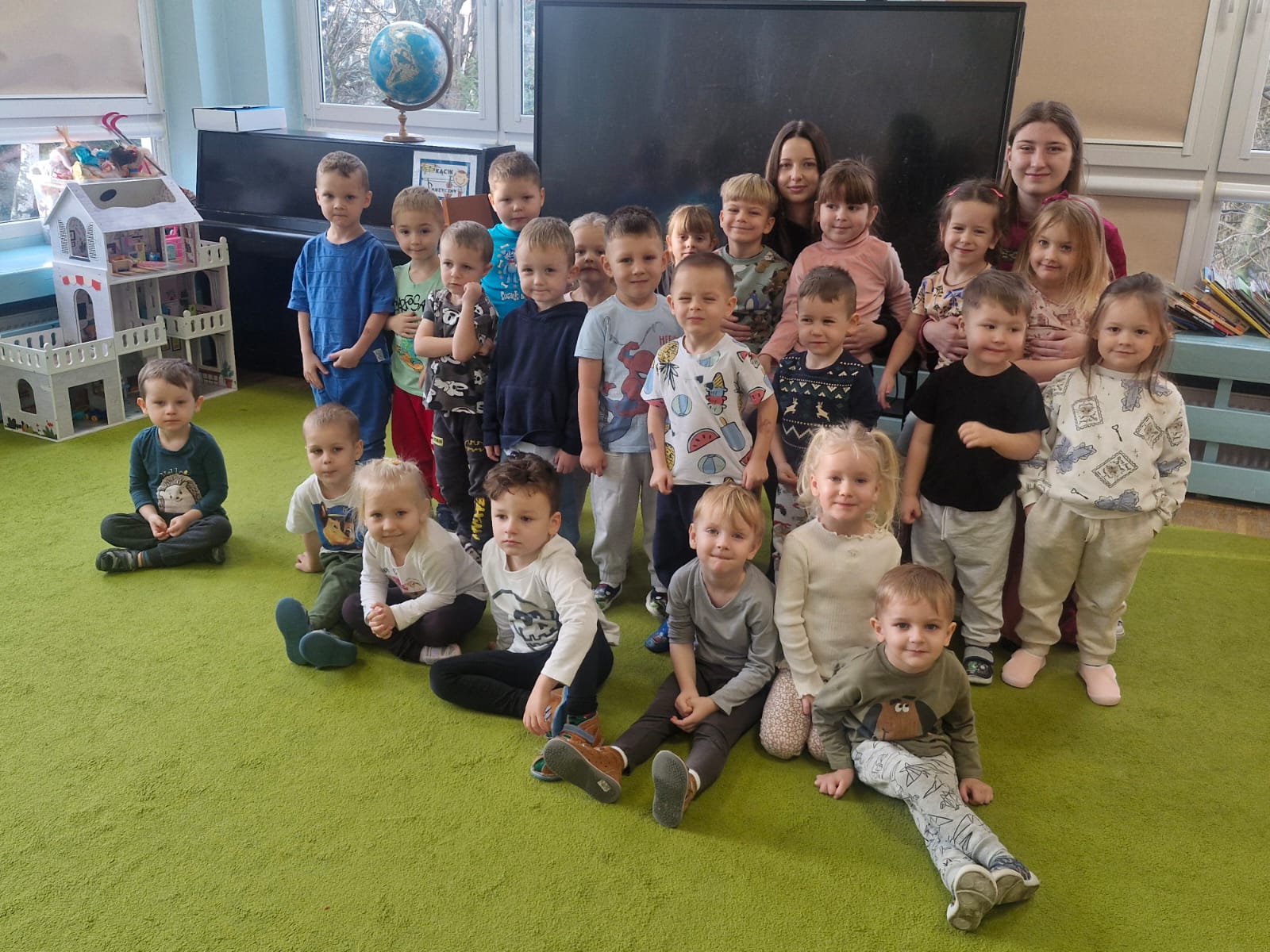 czytanie w przedszkolu